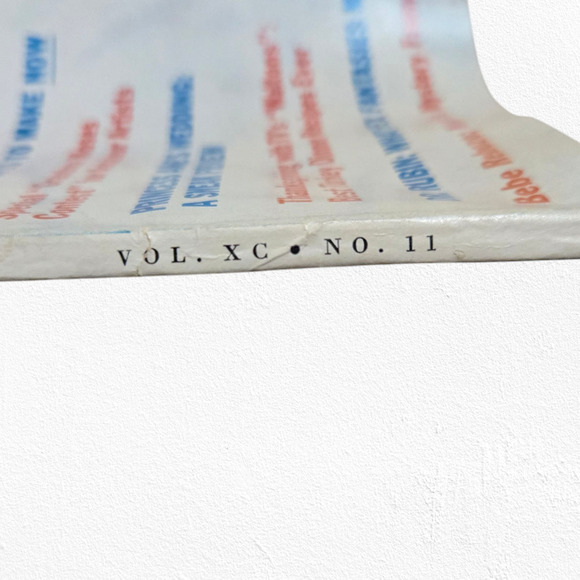 1973 Vintage Ladies Home Journal Magazine Caroline Kennedy Volume 90 Number 11 - Picture 3 of 7